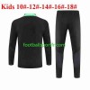 Liverpool Enfant Ensemble Sweat d'entrainement Noir 2023-2024